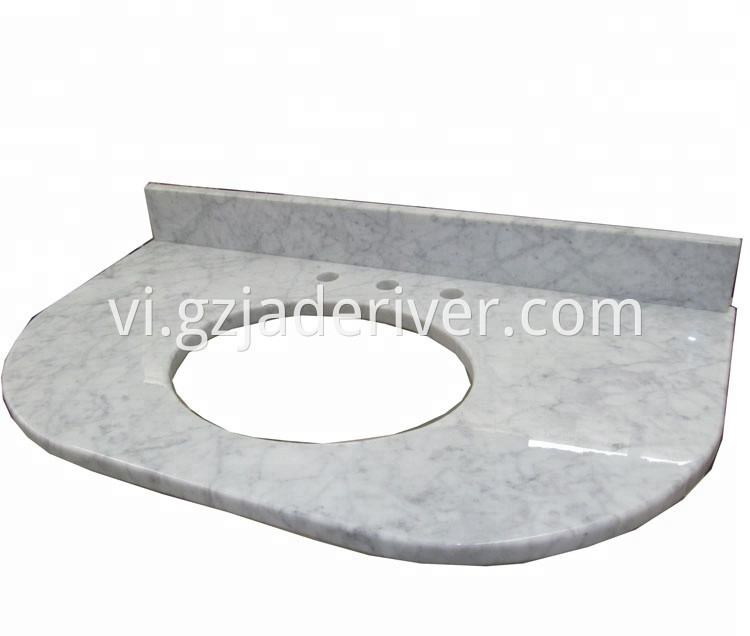 High-quality-stone-tops-carrara-white-marble